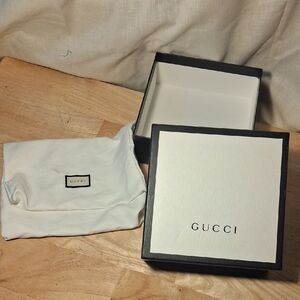 Gucci Black and White Packaging Set